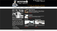 Desktop Screenshot of ocasalperfeito.com.br
